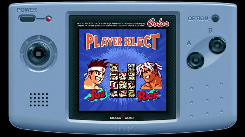 饿狼传说:初次接触